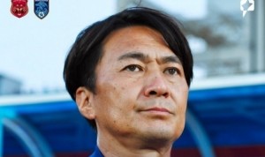 筱田善之：即使是客场也有这么多球迷来给我们加油，感觉非常安心